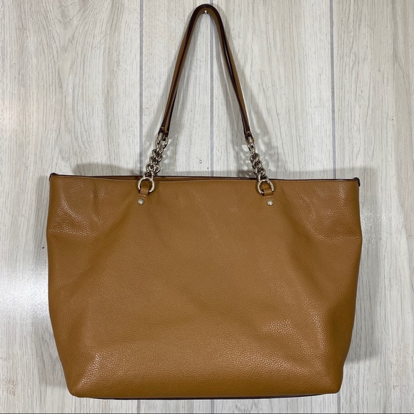 Coach Sophia Pebbled Leather Tote Bag Handbag Purse 36600 - Picture 2 of 14